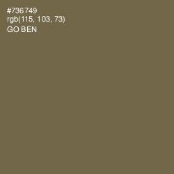 #736749 - Go Ben Color Image